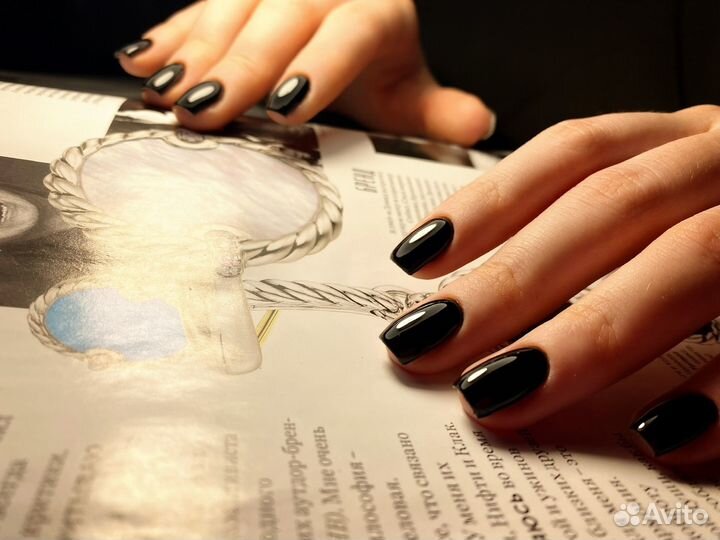 Маникюр, гель лак