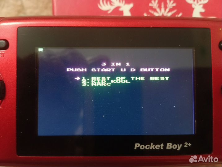 Картриджи для денди