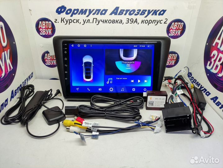 Rapid магнитола android Teyes CC2 Plus 4/64