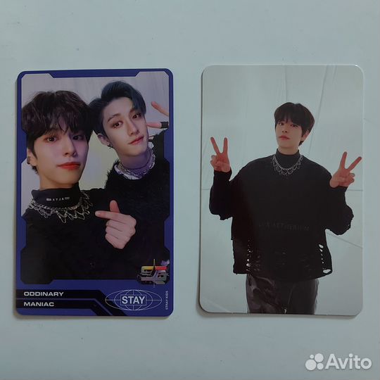 K-pop карты Oddinary Maniac Stray kids