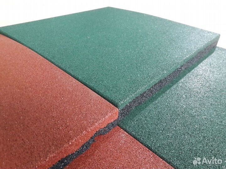 Резиновая плитка