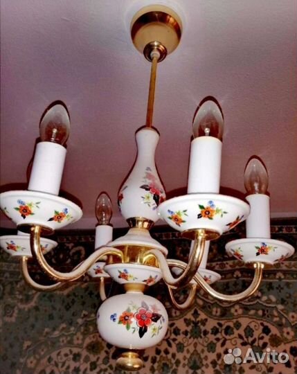 Люстра потолочная