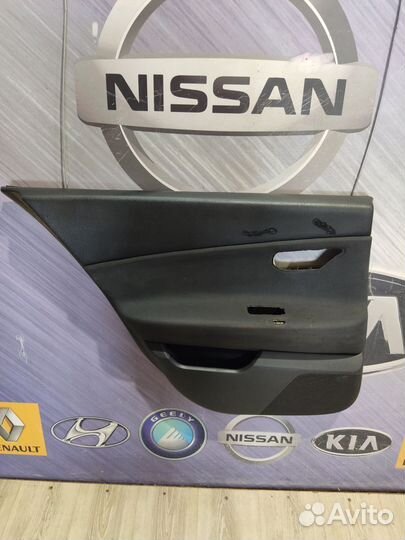 Обшивка Карта двери Nissan primera P12 Лев