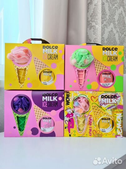 Новые наборы Dolce milk / MEA