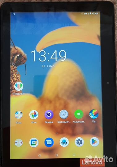 Планшет Lenovo TB X104L