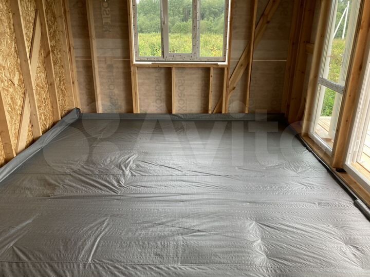 Дом 64 м² на участке 9 сот.