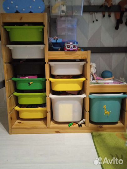 Стеллаж IKEA труфаст