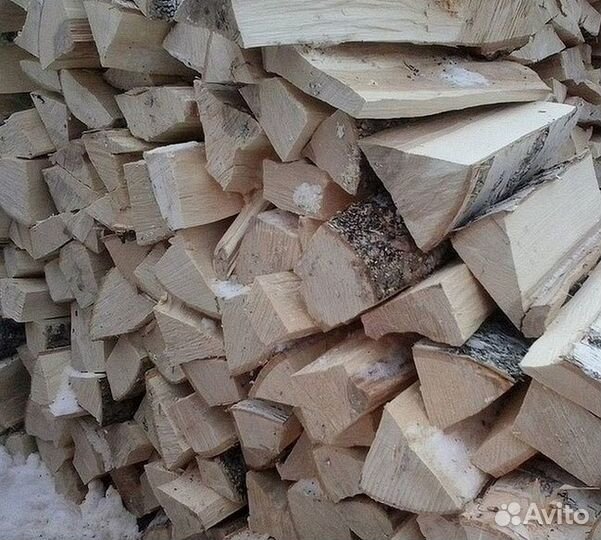 Дрова колотые