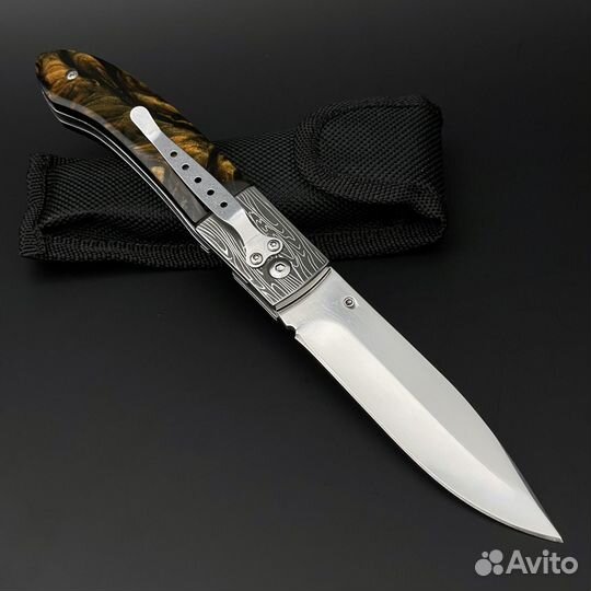 Складной нож Тигр 3D рукоять
