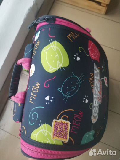 Рюкзак школьный для девочки grizzly