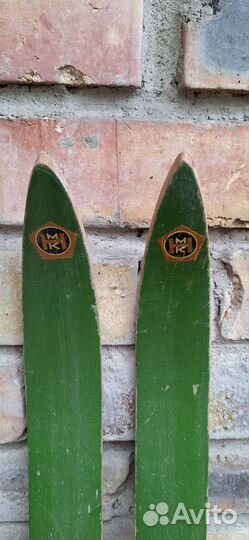 Лыжи деревянные СССР