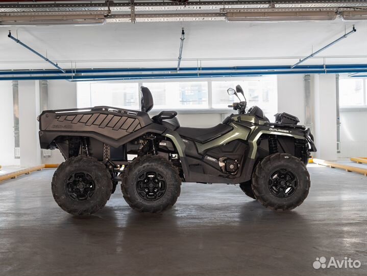 Квадроцикл Can- am outlander max 6x6 xt 1000
