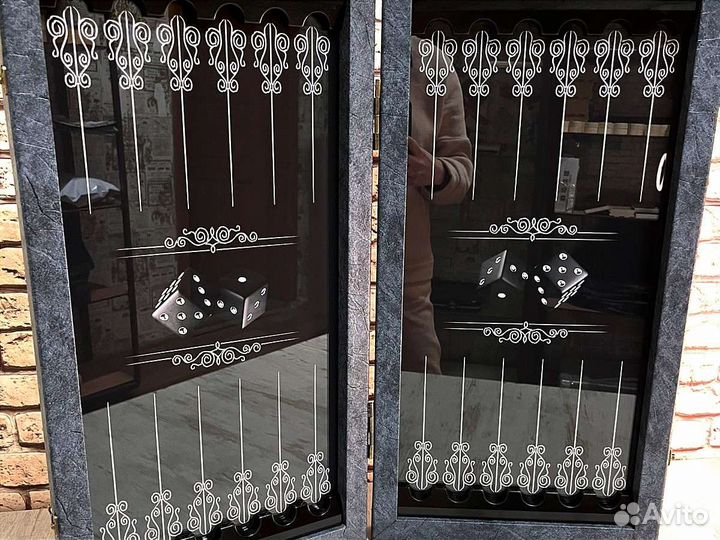 Нарды ручной работы