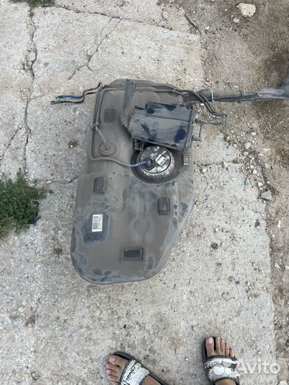 Бензобак opel corsa d топливный бак