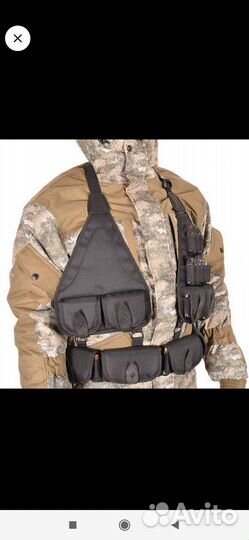 Патронташ разгрузка