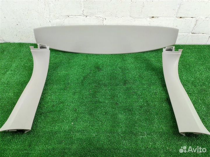 Обшивка крышки багажника Mercedes Benz ML W164 20