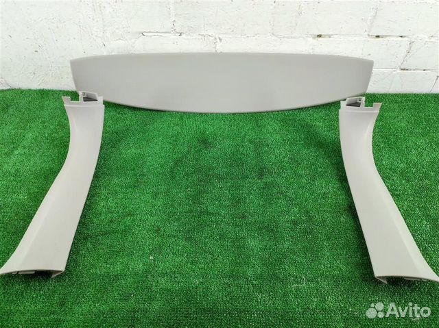 Обшивка крышки багажника Mercedes Benz ML W164 20