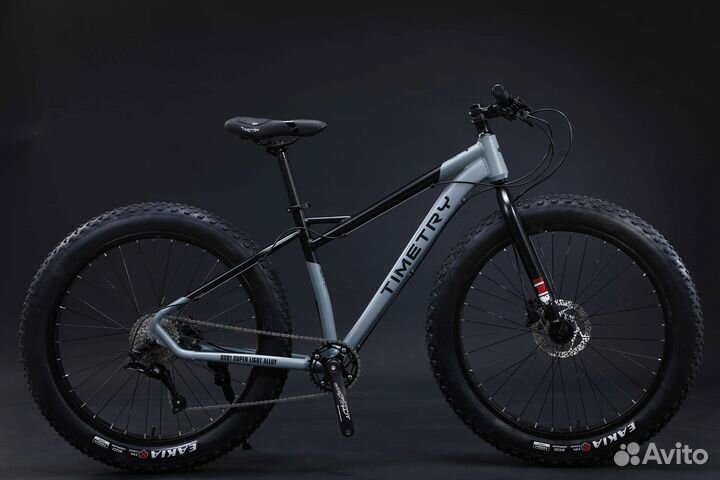 Велосипед фэтбайк алюминиевый всесезонный