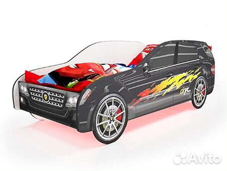 Кроватка-машинка Мерседес GL