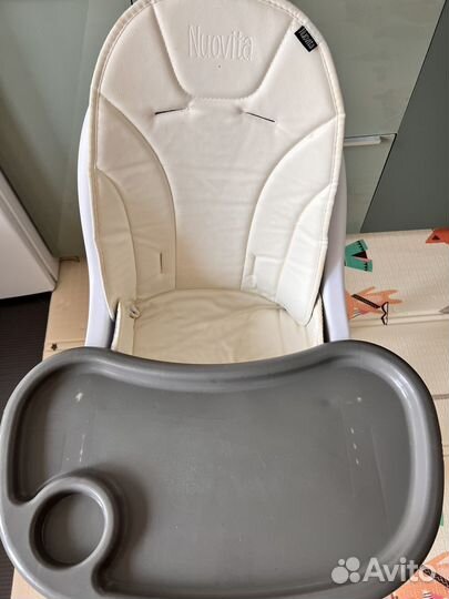 Детский стульчик для кормления nuovita