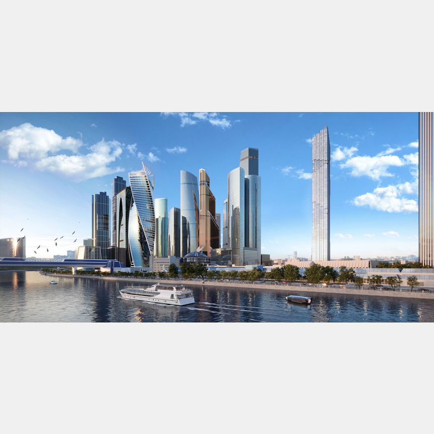 3-к. квартира, 112 м², 19/85 эт.