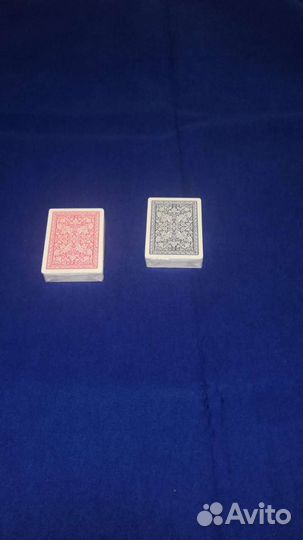 Игральные карты 100 пластик Фурнье 2818