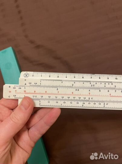 Линейка логарифмическая