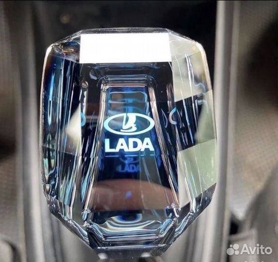 Ручка кпп Хрусталь Лада Ваз / Тойота / Лексус