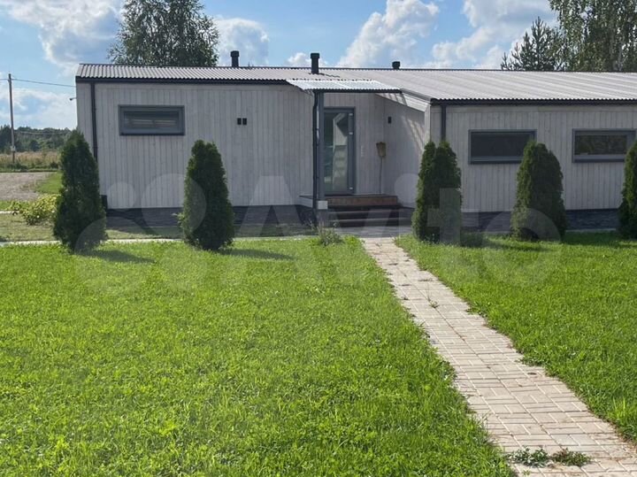 Дом 156 м² на участке 3 га