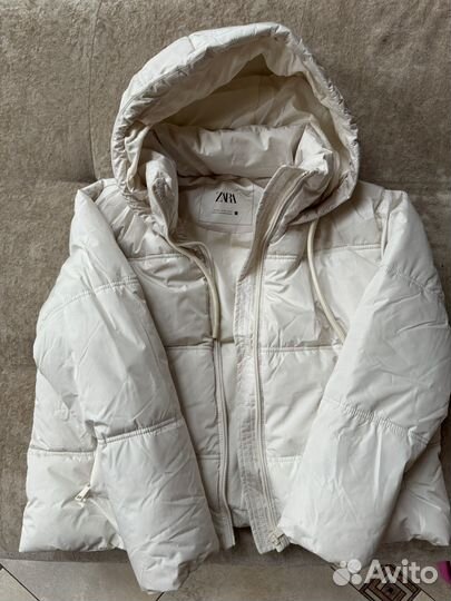 Пуховик куртка zara