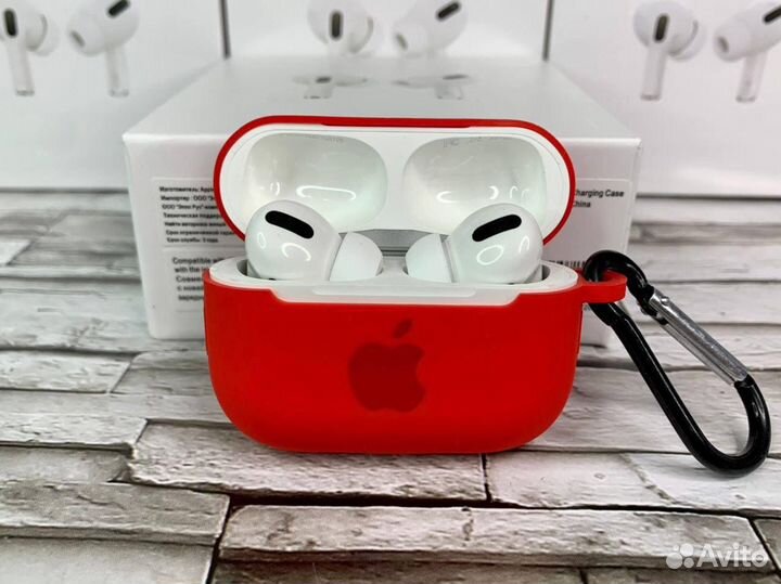 Наушники apple airpods pro с гарантией