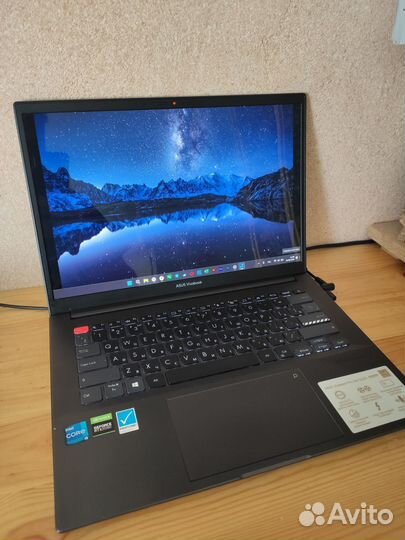 Ноутбук Asus Vivobook Pro 14x oled