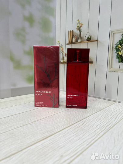 Парфюмерная и туалетная вода Armand Basi In Red