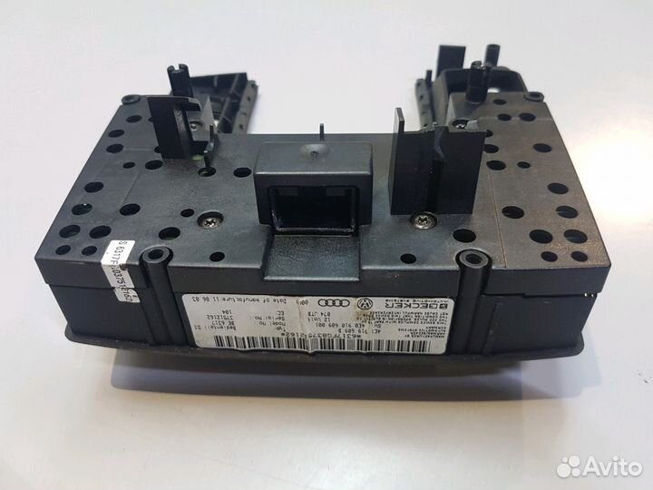 Панель MMI ауди а8 audi a8