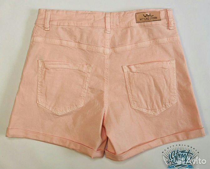 Шорты женские Оптом розовые Whitney Турция