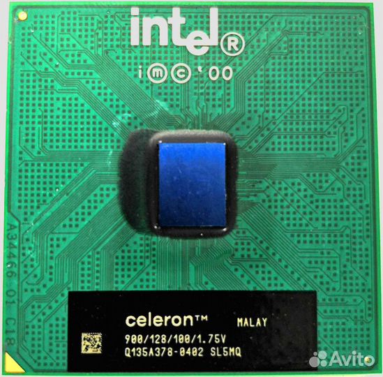 Процессор Intel Celeron 900Mhz SL5MQ