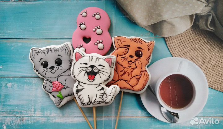 Пряники медовые