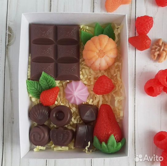 Мыло ручной работы