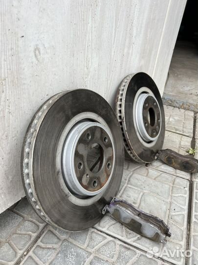 Диски тормозные передние Infiniti FX45