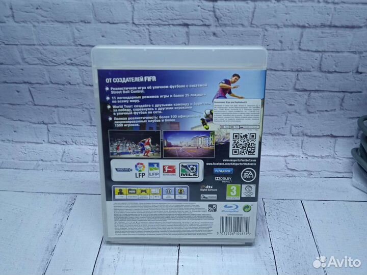 FIFA Street - Игры PS3 - Обмен, Прокат, Покупка