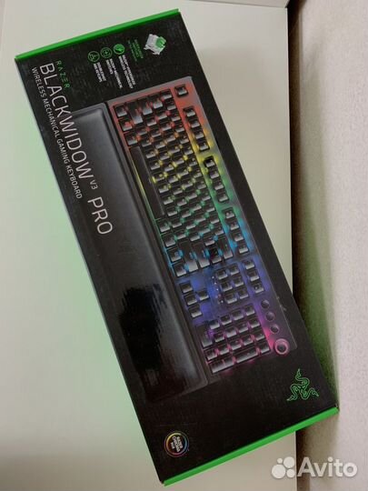 Игровая клавиатура razer BlackWidow V3 Pro