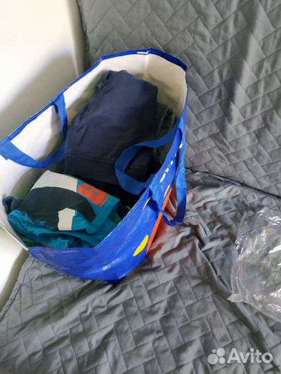 Вещи для мальчика 5-6 лет (сумка)