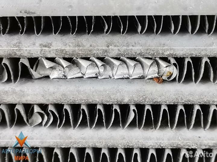 Интеркулер Ford Focus рест. 2003