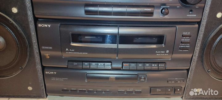 Музыкальный центр sony lbt-a290