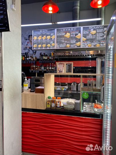 Продам готовый бизнес кафе шаурма