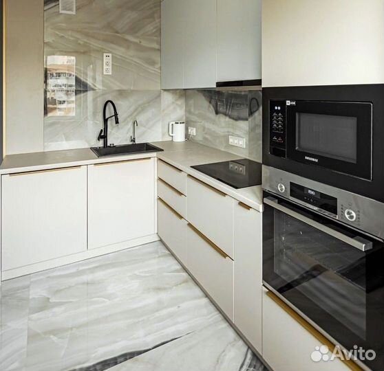 Угловая кухня