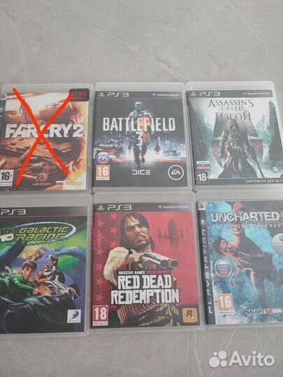 Игры для приставок ps3