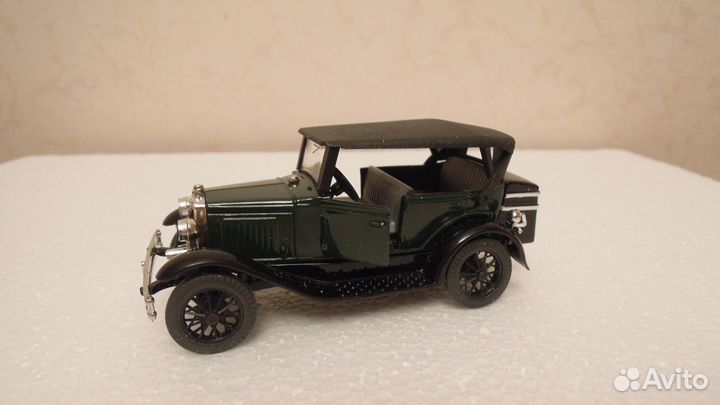 Газ-а Саратов 1:43