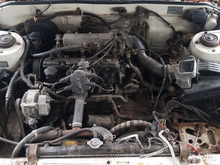 Двигатель toyota 2s