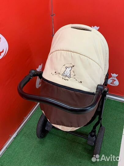 Коляска 2 в 1 tutis (ес 22701)